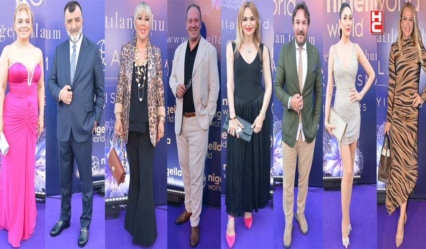 Portaxe'in büyüleyici atmosferinde lansman: "Nigella World"