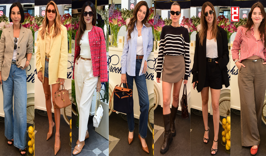 Ünlüler Brooks Brothers Parfüm lansmanında buluştu