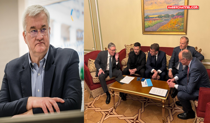 Ukrayna- Andriy Sybiha: 'Rusya ile 30 günlük ateşkese hazırız'
