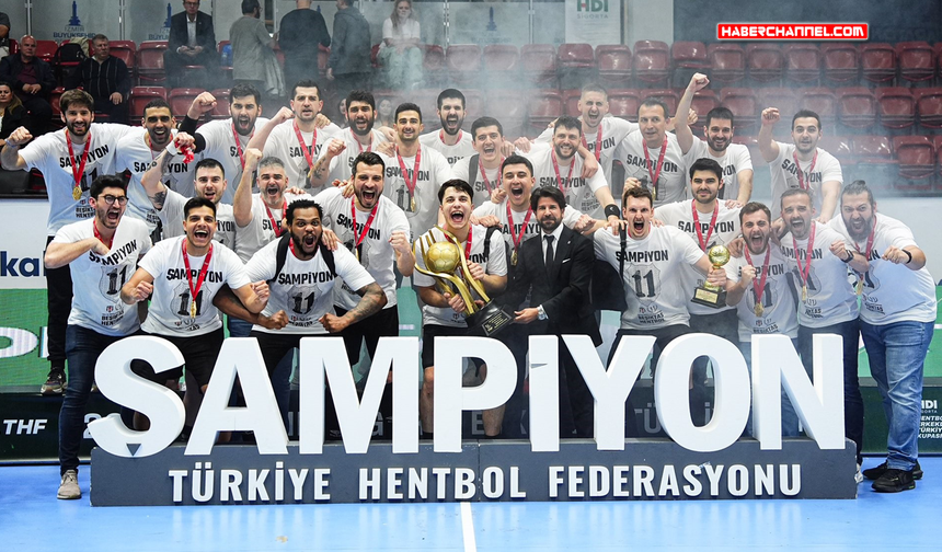 Hentbol Erkekler Türkiye Kupası’nda şampiyon: "Beşiktaş"