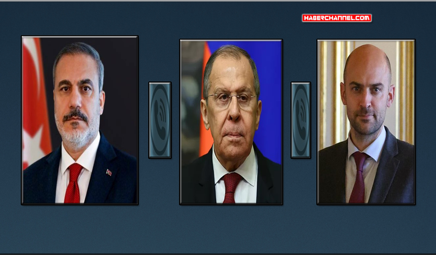 Bakan Hakan Fidan, Rus ve Fransız mevkidaşlarıyla görüştü