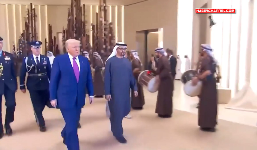 ABD Başkanı Donald Trump, BAE'de