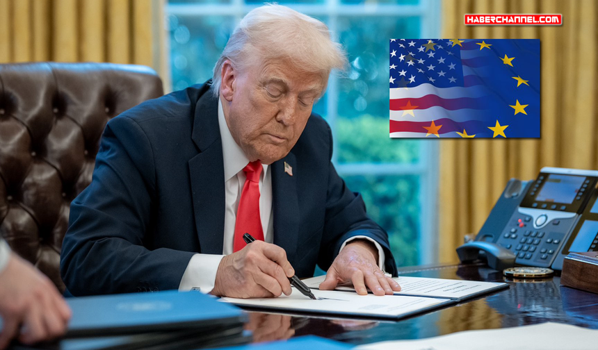 Avrupa Birliği'nden Donald Trump'a toplantı talebi