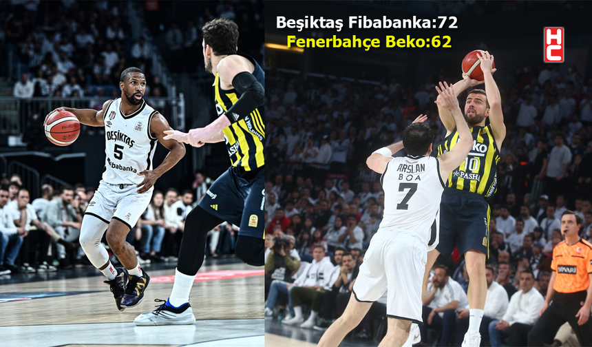 Pota derbisinde kazanan: "Beşiktaş Fibabanka"