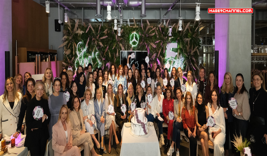 She’s Mercedes 5 Yaşında! İlham veren kadınlar İstanbul Modern’de buluştu
