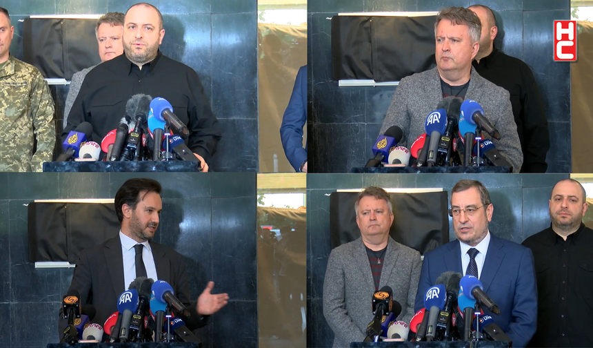 Ukrayna heyetinden, 'Türkiye-Rusya-Ukrayna Üçlü Toplantısı'na ilişkin açıklama