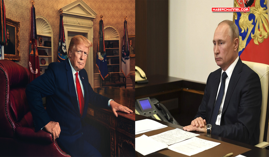 Rusya-Ukrayna savaşı: Trump ile Putin görüşmesi başladı