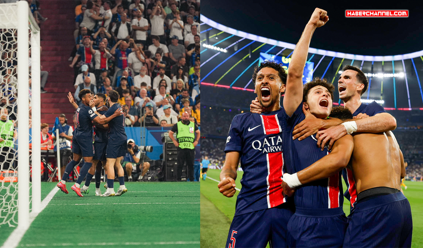 Şampiyonlar Ligi’nde şampiyon: PSG