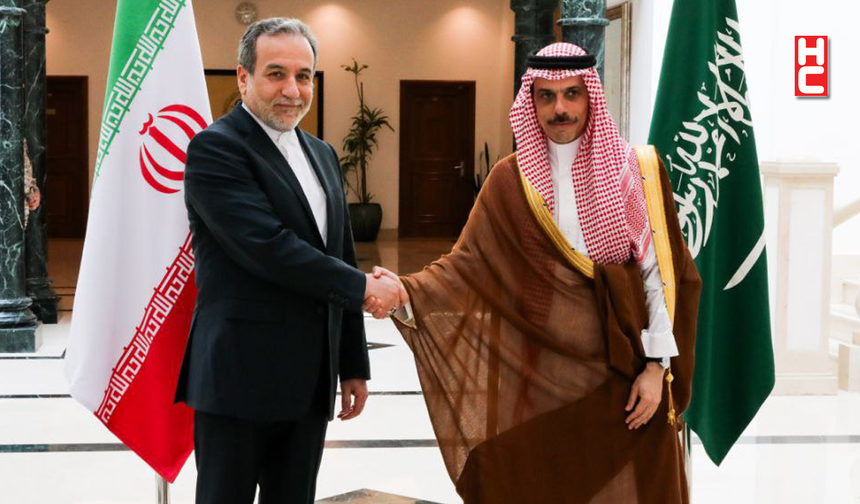 İran Dışişleri Bakanı Abbas Arakçi, Suudi mevkidaşı Al Suud ile görüştü
