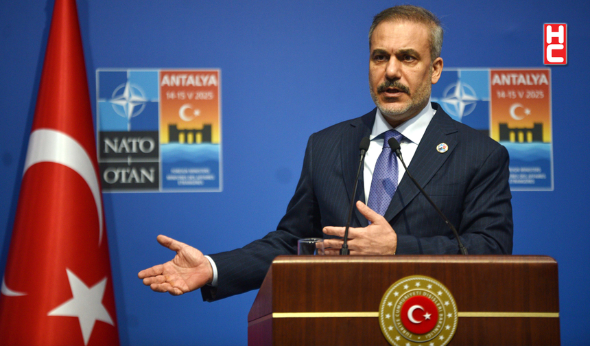Hakan Fidan: "Güçlü bir irade ortaya koyduk"