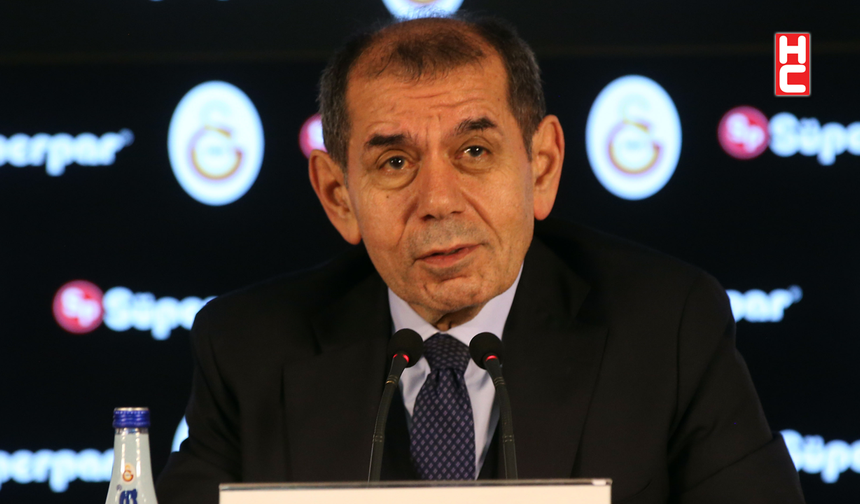 Dursun Özbek: "Her şeyden evvel Osimhen’in de Galatasaray’da olmayı istemesi lazım"