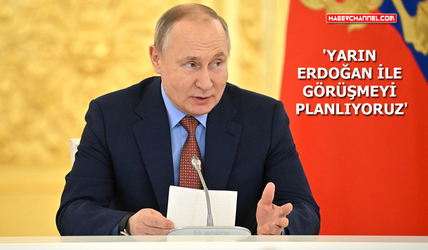 Putin'den ateşkes kararı; 15 Mayıs'ta İstanbul'da görüşmelere başlamayı öneriyoruz