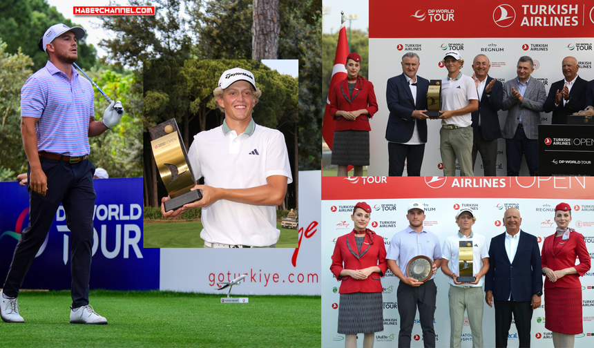 Turkish Airlines Open’da şampiyon: "Martin Couvra"