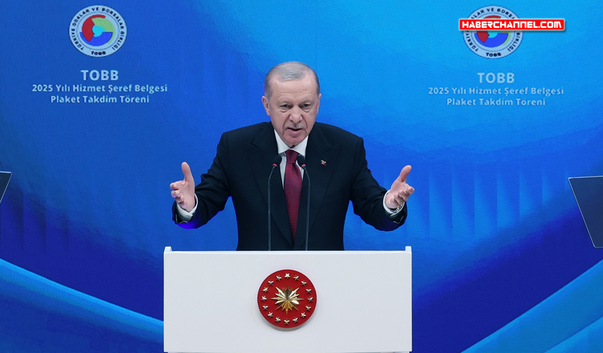 Cumhurbaşkanı Erdoğan: "Devletimiz hiçbir gücün karşısında diz çökmez"