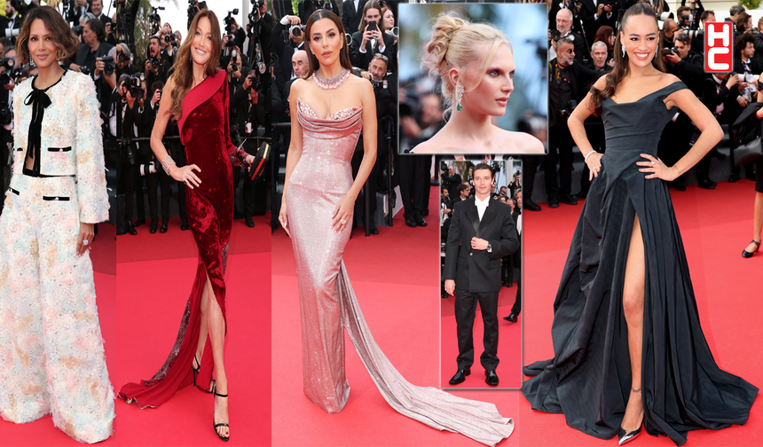 Chopard: Halle Berry, Carla Bruni ve Eva Longoria Cannes'da büyüledi