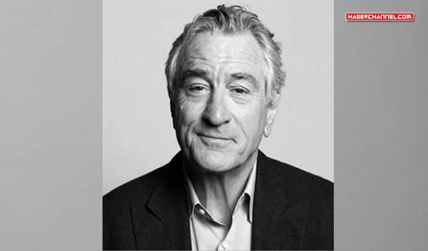 Robert De Niro'ya 'Onursal Altın Palmiye Ödülü' verildi