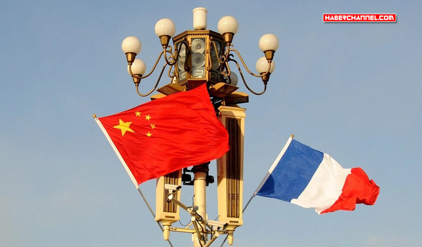 Çin-Fransa Üst Düzey Ekonomi ve Finans Diyaloğu Paris’te düzenlendi...