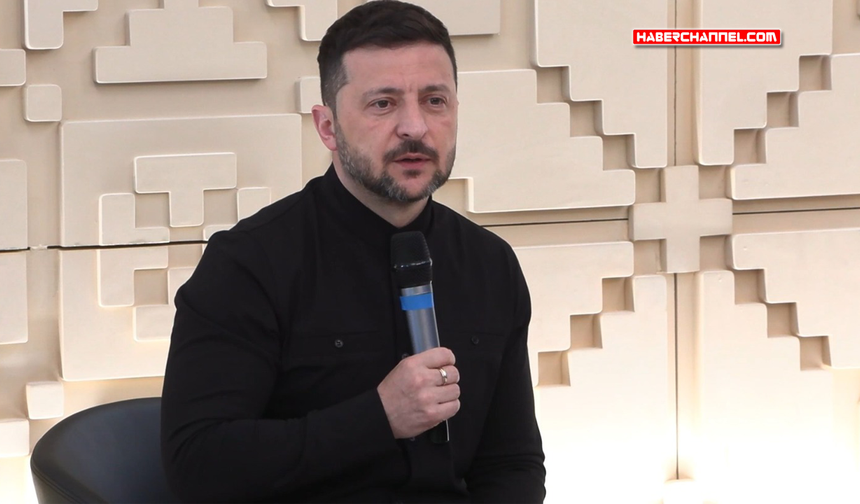 Zelenskiy: 'Eğer liderler seviyesinde koşulsuz ateşkes görüşülecekse ben buradayım'