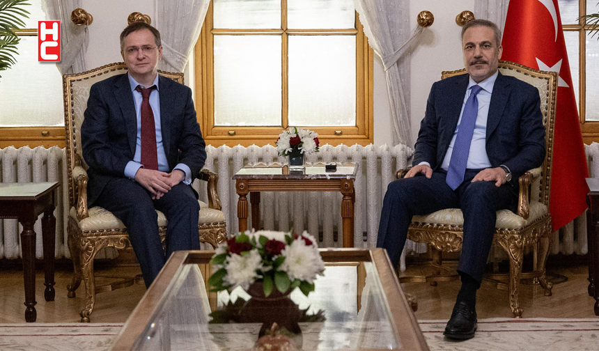 Dışişleri Bakanı Hakan Fidan ile Rus heyetin görüşmesi sona erdi