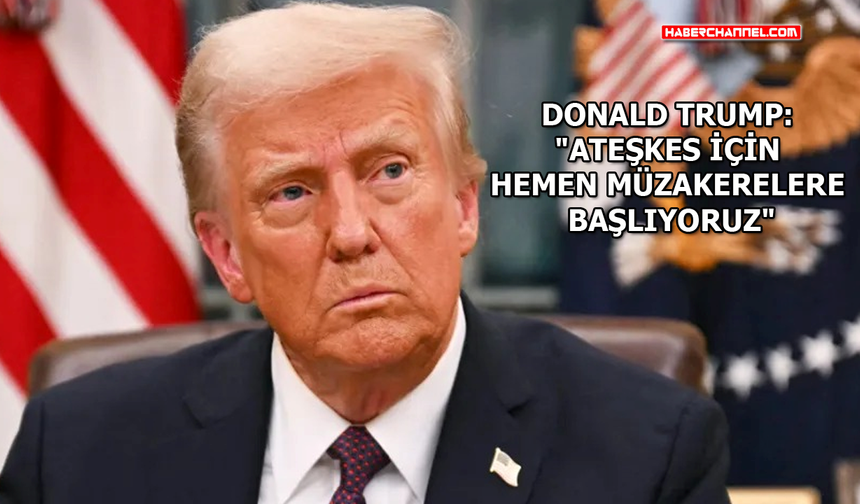 Putin ile görüşme sonrası Trump'tan açıklama