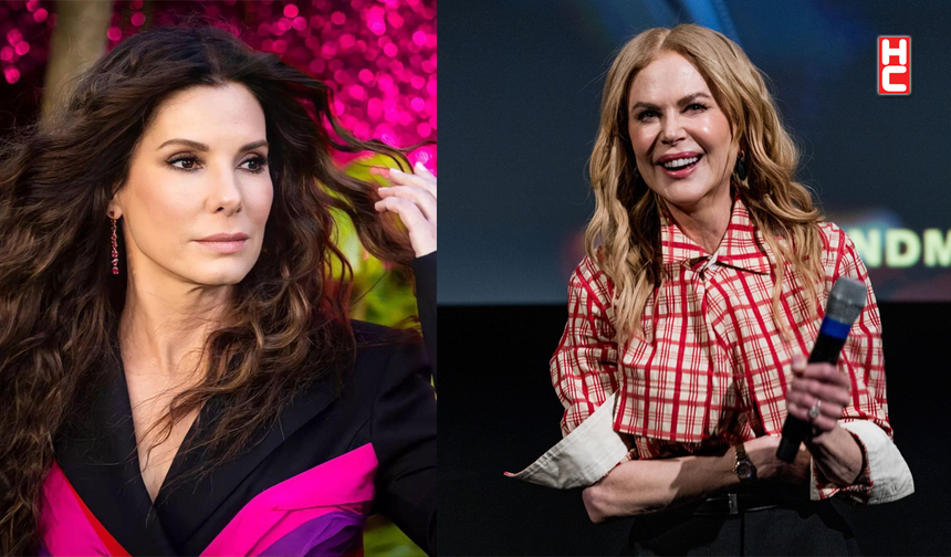 'Nicole Kidman' ve 'Sandra Bullock' 27 yıl sonra aynı filmde buluşuyor'