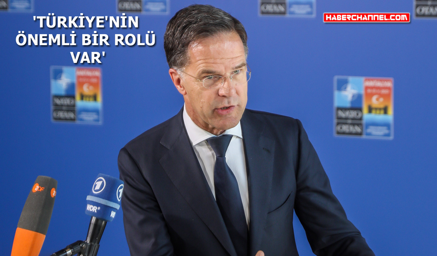 NATO Genel Sekreteri Mark Rutte: 'Ukrayna ateşkese hazır, top artık Rusya'da'
