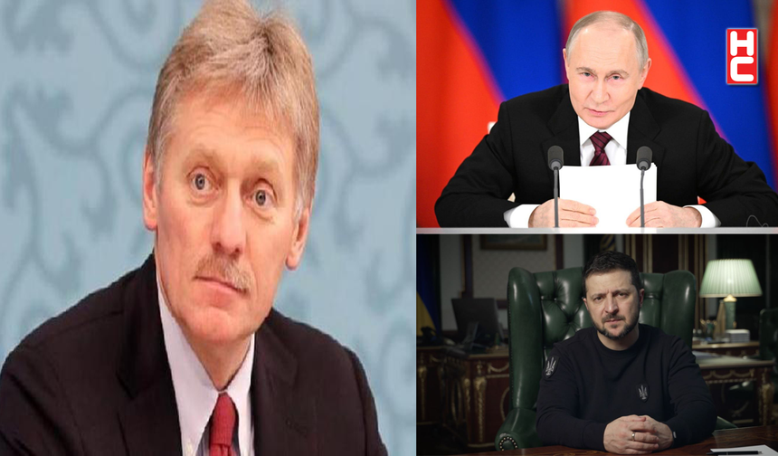 Kremlin-Peskov: "Putin ile Zelenskiy görüşmesi gerçekleşebilir"