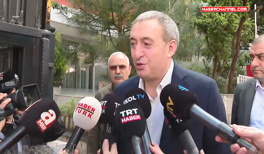 DEM Parti'li Bakırhan: "Umarım bu süreci barışla taçlandırırız"