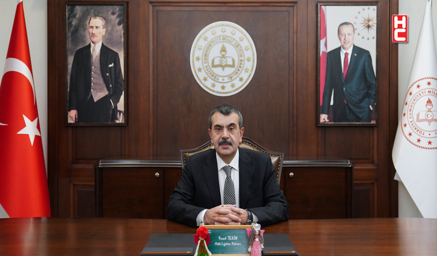 Milli Eğitim Bakanı Yusuf Tekin'den '19 Mayıs' mesajı