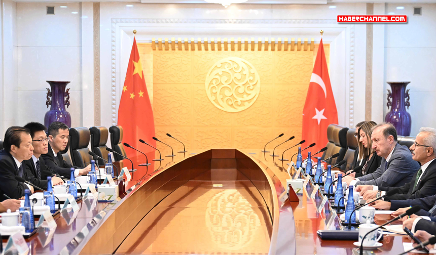 Türkiye ve Çin Arasında, ulaştırma alanında ‘doğrudan iletişim mekanizması’ kuruldu...