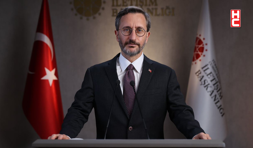 İletişim Başkanı Altun: "Silah bırakma kararı, sürecin önemli bir aşamayı katettiğinin göstergesi"