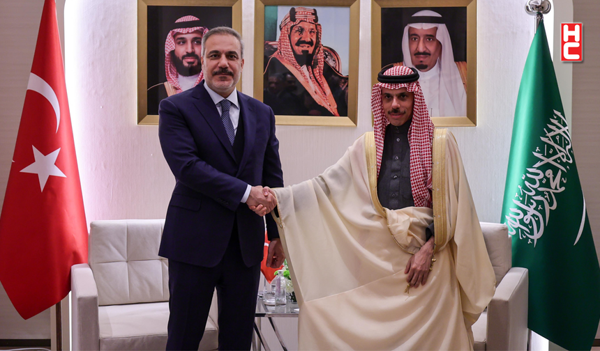 Dışişleri Bakanı Hakan Fidan, Suudi Arabistan'a gidecek