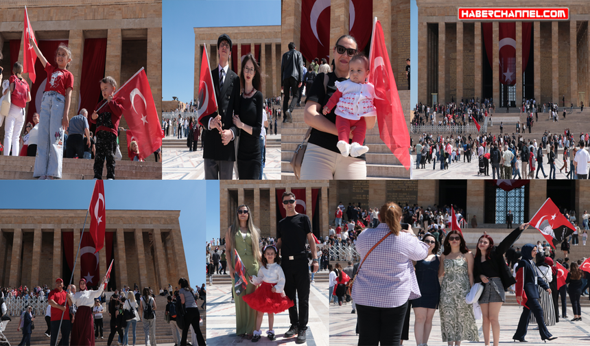 Anıtkabir'de '19 Mayıs' coşkusu