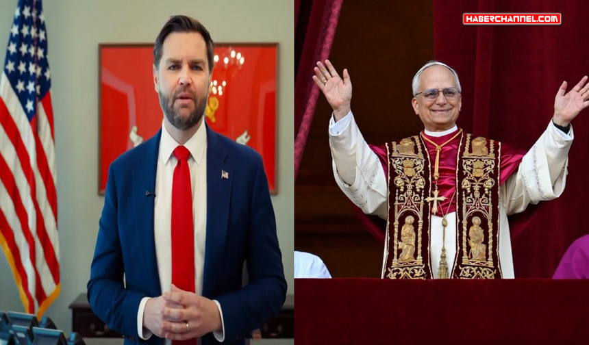 ABD Başkan Yardımcısı JD Vance, Papa 14'üncü Leo'nun göreve başlama törenine katılacak