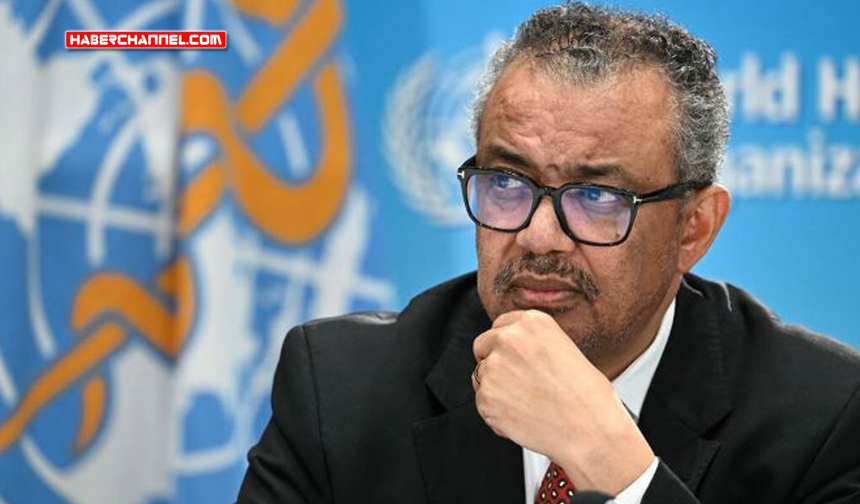 DSÖ-Tedros Ghebreyesus: 'Gazze'deki sağlık ihtiyaçları endişe verici boyutta'