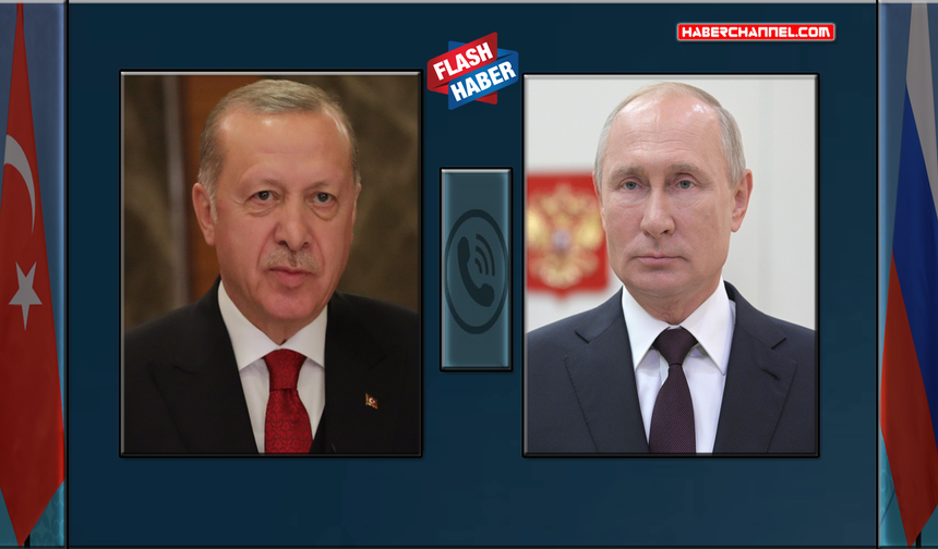 Son Dakika: Cumhurbaşkanı Erdoğan, Rusya Devlet Başkanı Putin ile görüştü