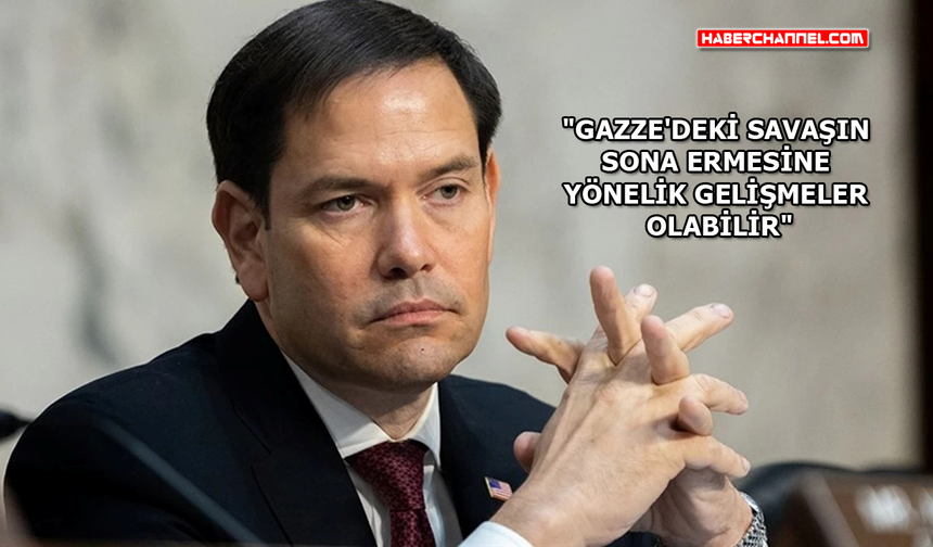 ABD Dışişleri Bakanı Marco Rubio'da Gazze açıklaması