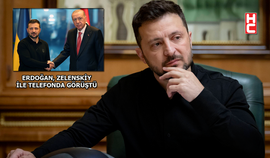 Zelenskiy: 'Türkiye'ye, devletimizin toprak bütünlüğüne verdikleri destek için teşekkür ediyorum'