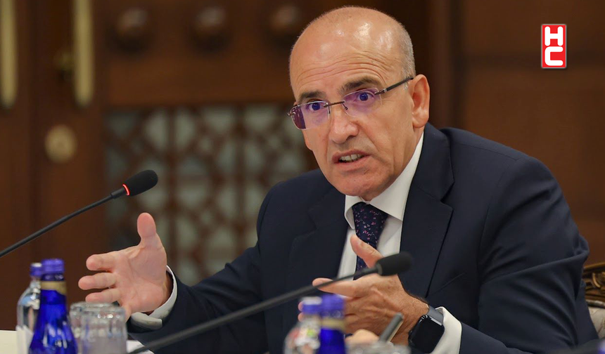 Bakan Şimşek: "Cari açığı yıl sonunda OVP'nin altında bekliyoruz"