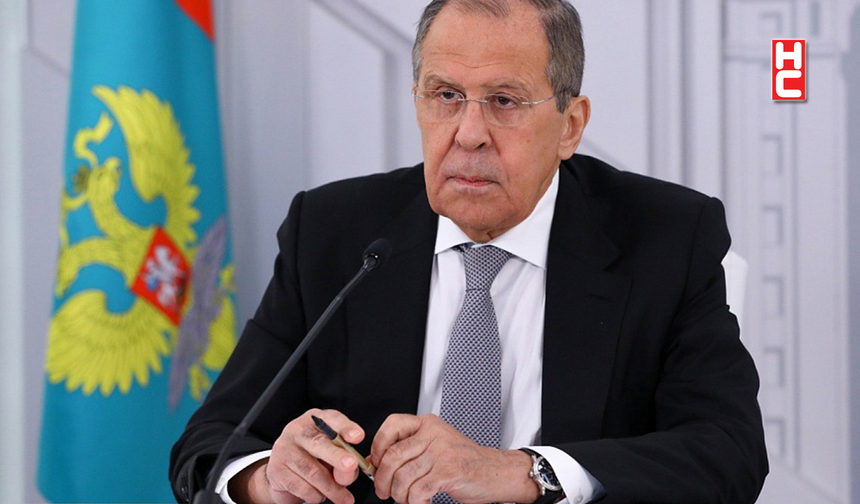 Rusya-Lavrov: 'Ukrayna'da ilk önce ateşkesin sağlanmasına yönelik yaklaşıma karşıyız'