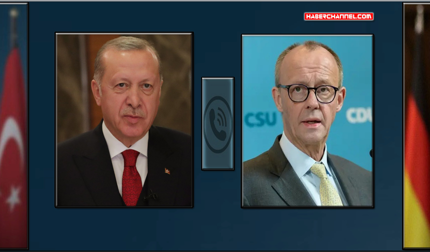 Son Dakika: Cumhurbaşkanı Erdoğan, Almanya Başbakanı Friedrich Merz ile görüştü