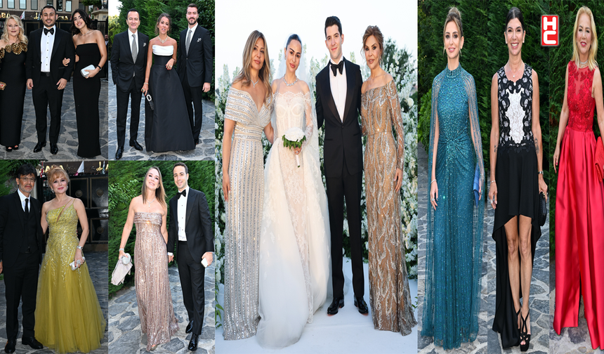 Aslan Kemal Gülman ve Mariam Mekhdieva evlendi