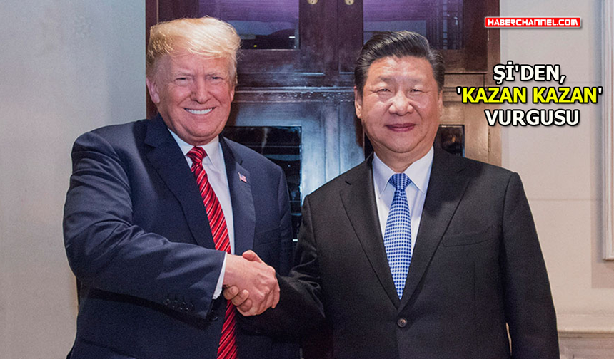 Donald Trump ve Xi Jinping'den tarife gerilimi sonrası ilk görüşme