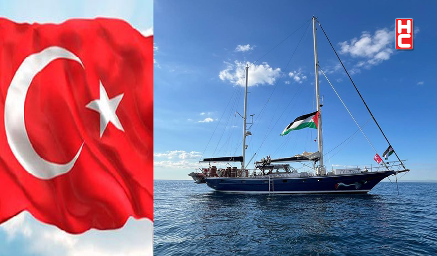 Tel Aviv Büyükelçiliği, 'Madleen'deki Türk vatandaşların serbest bırakılması için girişimde bulundu