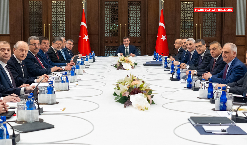 'Ekonomi Koordinasyon Kurulu' toplandı...