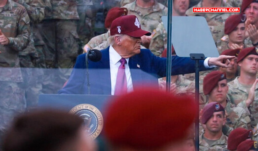 Trump: "Amerikan bayrağını yakanlara bir yıl hapis cezası verilmeli"