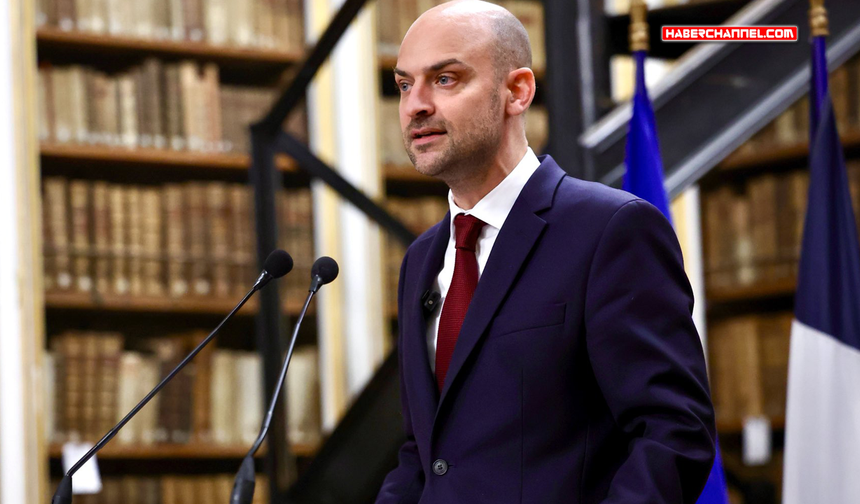 Jean-Noel Barrot: "Filistin devletini tanımaya kararlıyız"