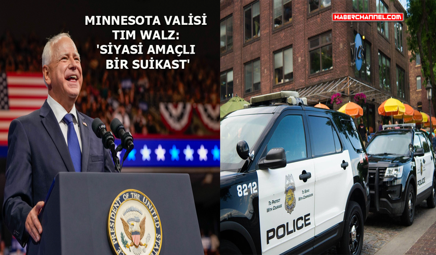 ABD Minnesota Eyalet Meclisi Başkanı Melissa Hortman ve eşi evlerinde öldürüldü