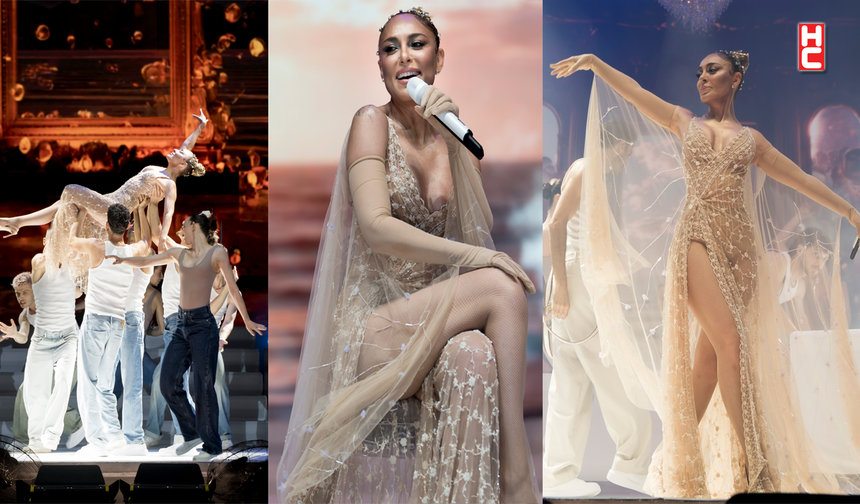 Dev Konser! Ziynet Sali'den muhteşem 25. yıl konseri!..