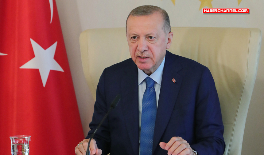 Cumhurbaşkanı Erdoğan, Malezya Başbakanı Enver İbrahim ile görüştü